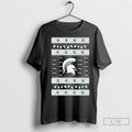 Premium Michigan State Spartans Ugly Christmas Light