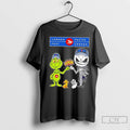 Premium Canada Post X Grinch And Jack Skellington Fist Bump Uniwilling Friends
