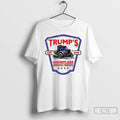 Classic Trumps Snowflake Removal Service Est 2016 Shield Logo T Shirts