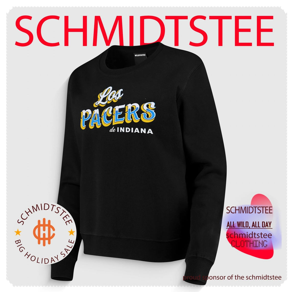 Spanish Los Pacers De Indiana shirt