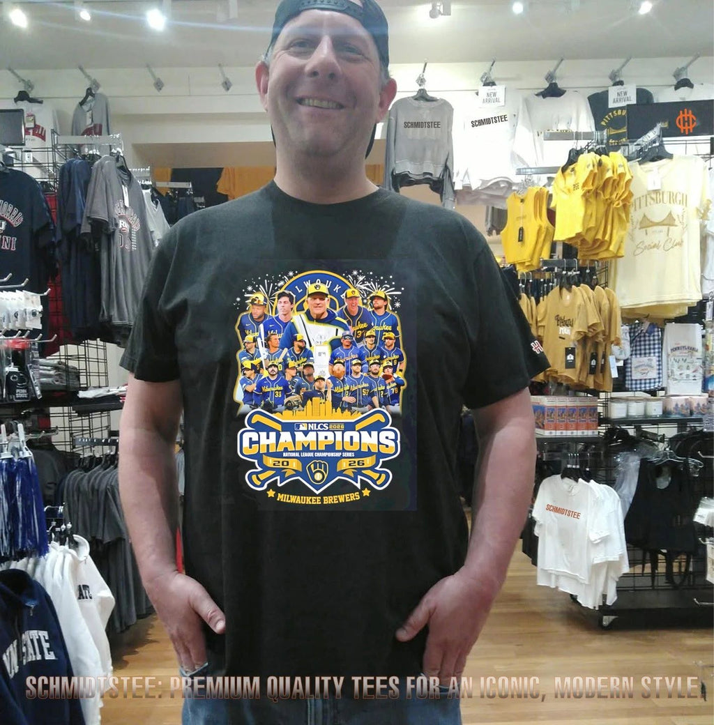 Milwaukee Brewers 2026 NLCS Champions National League Championship Series shirt