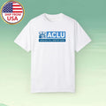 ACLU American Civil Liberties Union Men's White Size S-5XL