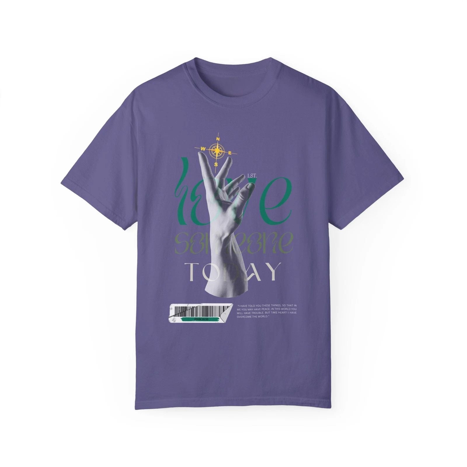 Goal-Setter Tee, Motivational Tshirt, Inspirational Shirt, Personal Development