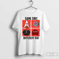 Classic Trump No Kings Protest Same Shit Different Hat T Shirts