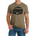 Cinch Men's Brown Western Heritage Graphic T-Shirt MTT1690597