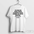 Classic Aggravated Assault Im Down For Church Brunch T Shirts