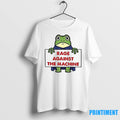 Best Anti Establishment Activist Rage Against The Machine Frog Tshirts Sweater