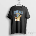Classic Oliver Bearman F1 Teddy Bear Helmet T Shirts