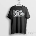 Classic Fantasy Football Is My Love Language T Shirts