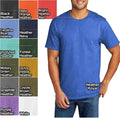 Mens Tri Blend Crew Neck T Shirt Soft Tee T-Shirt S, M, L, XL, 2XL, 3XL, 4XL NEW