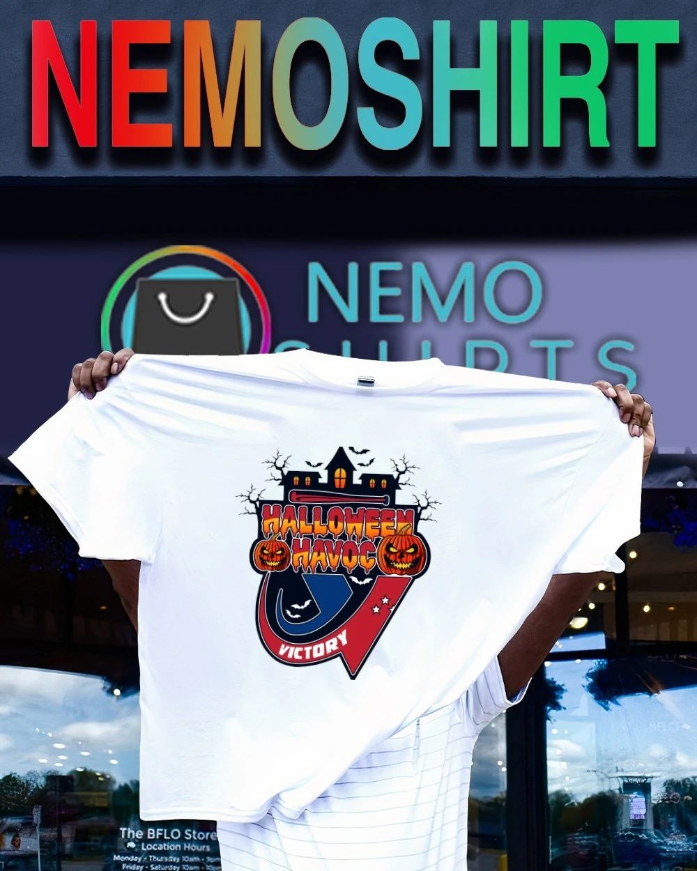 5th Annual Halloween Havoc Softball shirt