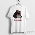 Classic Raccoon This Sucks Vampire Halloween T Shirts