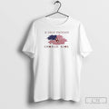 Premium A True Patriot Charlie Kirk X University Of Oklahoma 2 Sided T Shirts