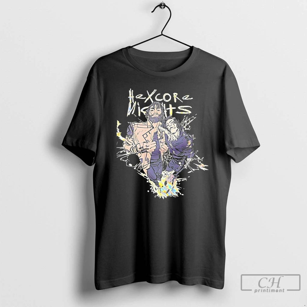Premium Arcane Hexcore Nights League Of Legends T Shirts