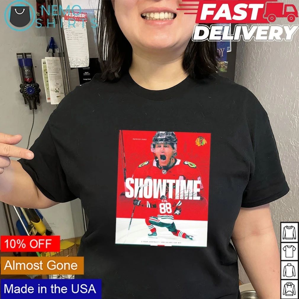 Patrick Kane Showtime Chicago Blackhawks shirt