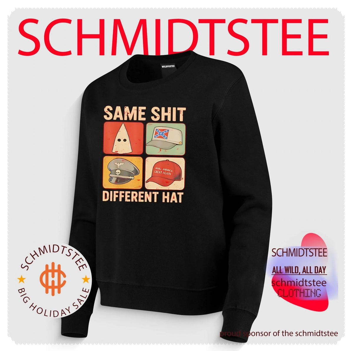 Same Shit Different Hat Make America Great Again Political shirt