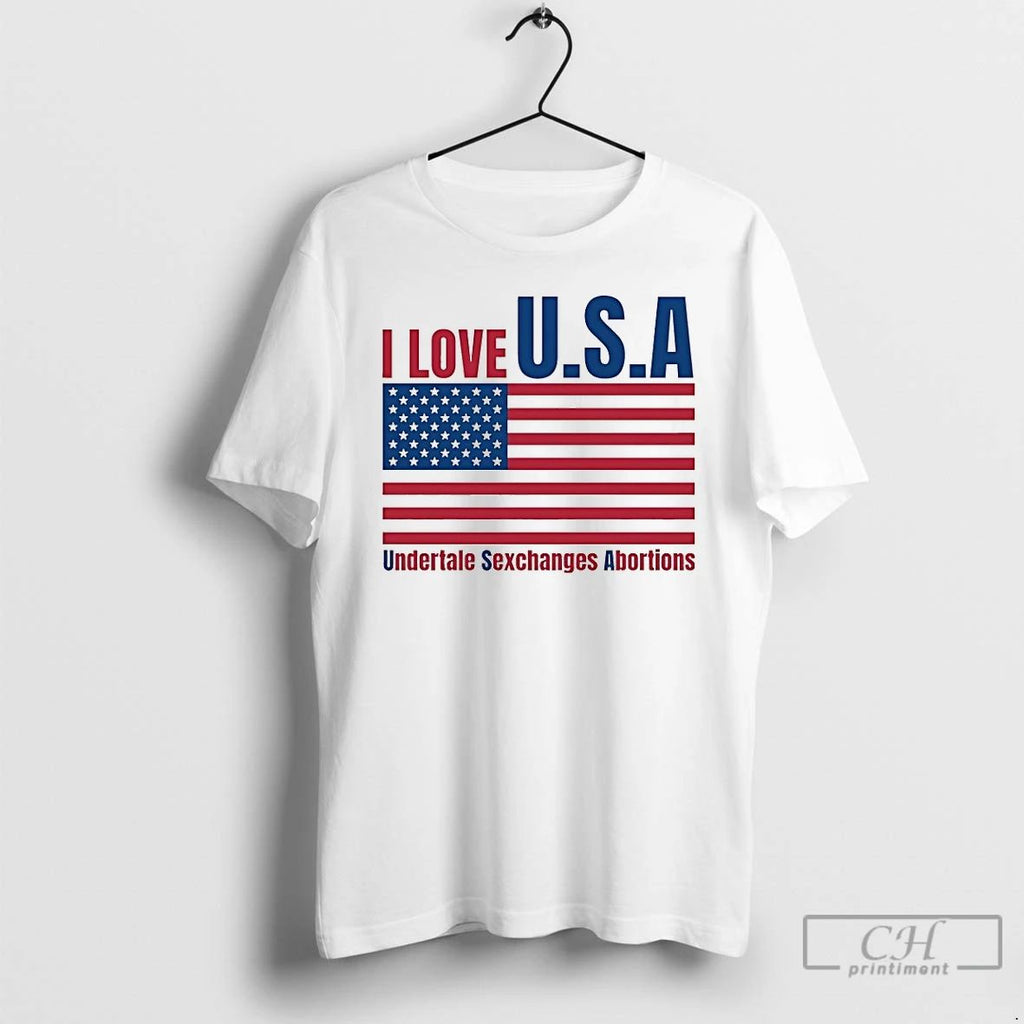 Classic I Love Usa Undertale Sexchanges Abortions