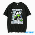 Grinch Santa They Hate Us Because They Aint Us Los Angeles Kings Tshirts Sweater
