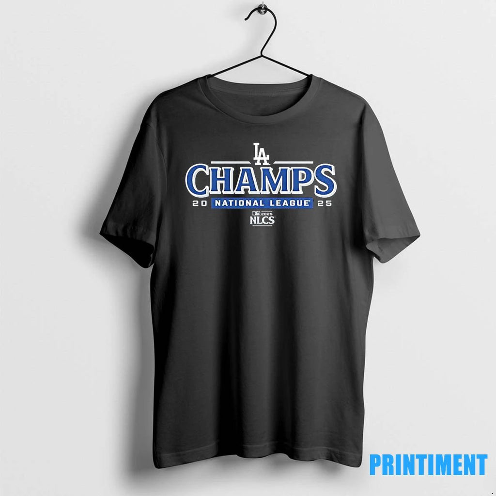 La Champs 2025 National League Champions Los Angeles Dodgers Nlcs Tshirts Sweater
