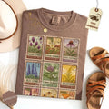 Wildflowers Boho Comfort Tee Shirt Nature Lover Gift Soft Relax