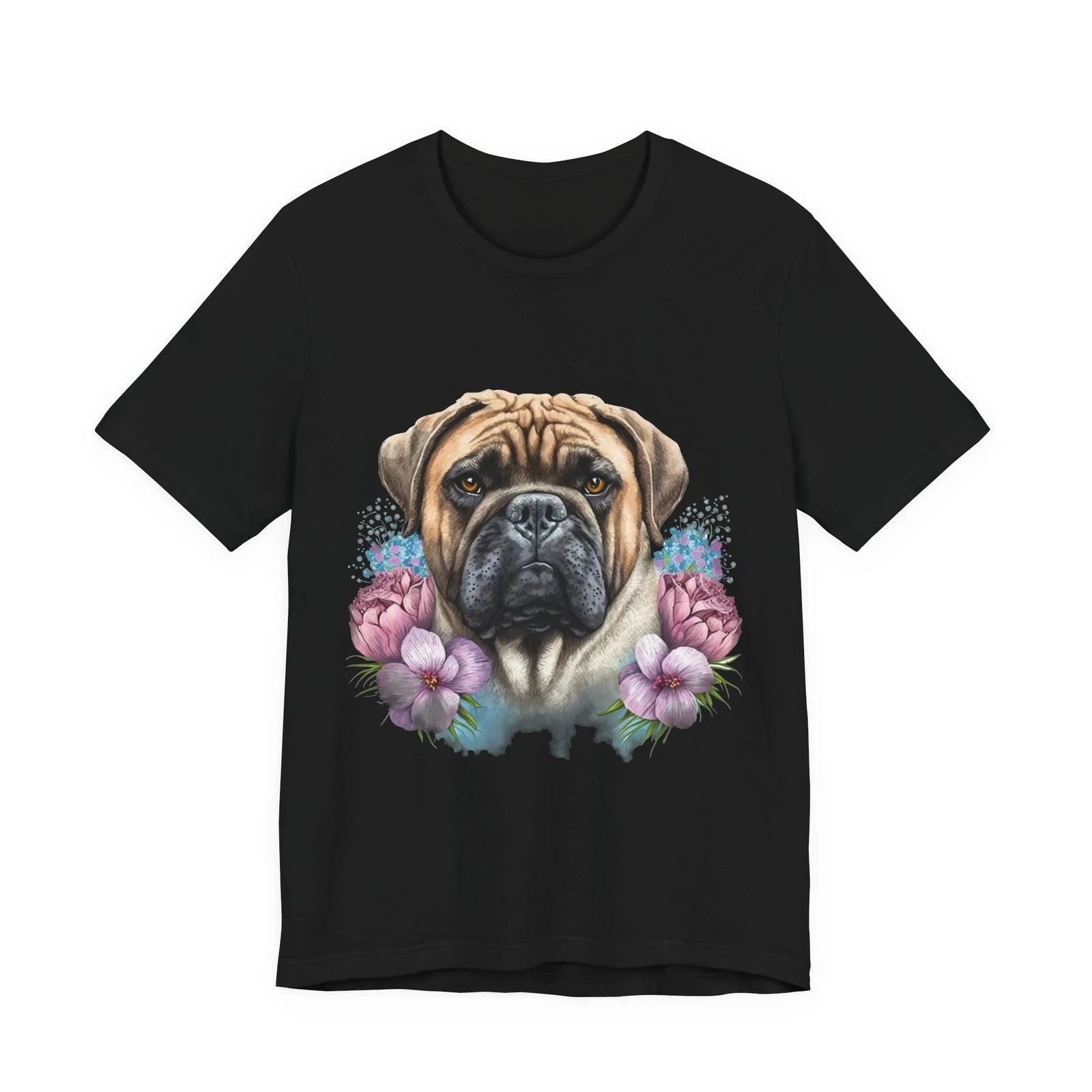 Bullmastiff Mom Shirt Bullmastiff T-Shirt Dog Lover Shirt Gift for Bullmastiff