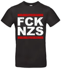 FCK NZS T-Shirt - Anti Fascist Statement - Unisex - High Quality Cotton