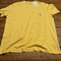 American Eagle Shirt Mens Medium Super Soft Yellow Sun Surf
