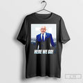 Classic Luciano Spalletti To Juventus Here We Go T Shirts