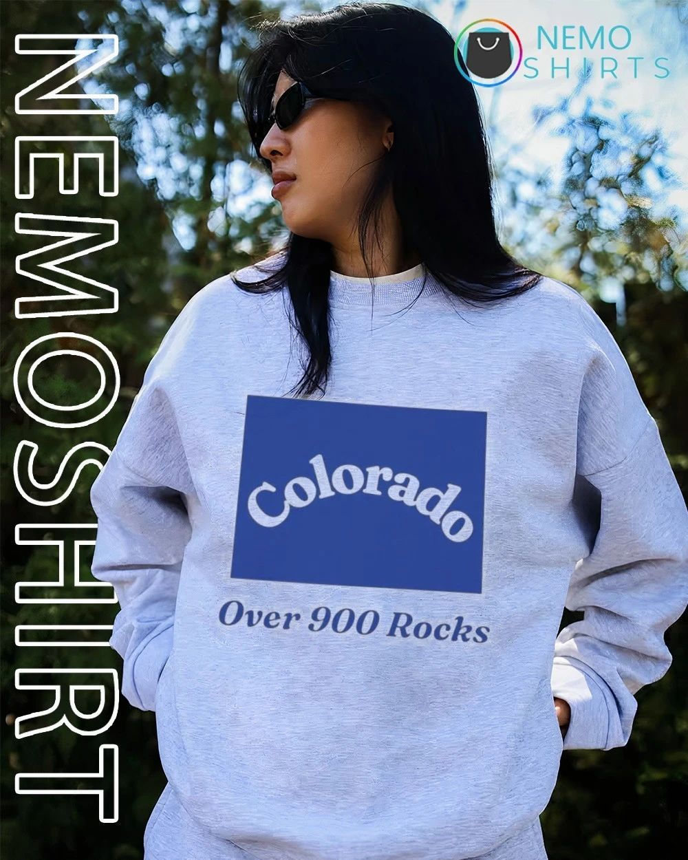 Colorado Over 900 Rocks Geology Nature Humor shirt