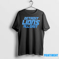 Detroit Lions All Grit Tshirts Sweater