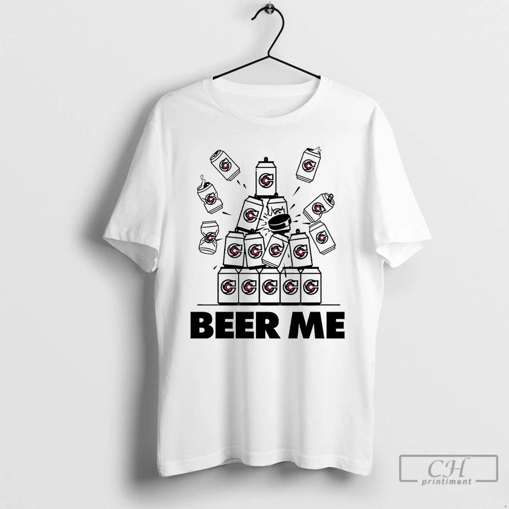 Premium Cincinnati Cyclones Beer Me T Shirts