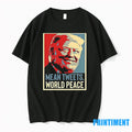 Trump Mean Tweets World Peace New Era Tshirts Sweater