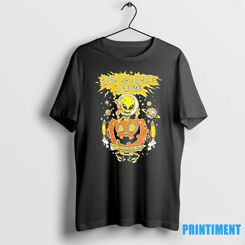 Alien Skeleton New Beverly Cinema Halloween Tshirts Sweater