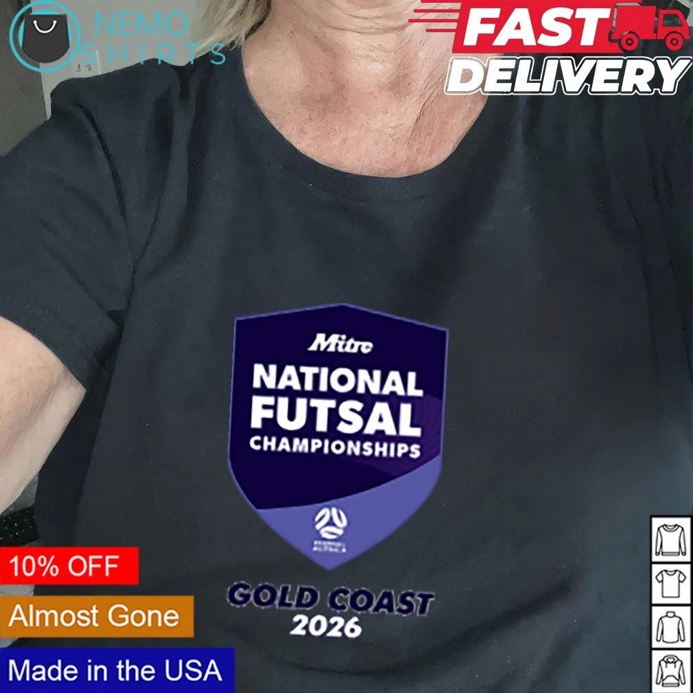 National Futsal Championships 2026 shirt