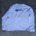 North Shore LS Surf Aesthetic Tee shirt t-shirt sz L