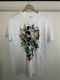 My Hero Academia Shirt Mens Medium White Heroes Class Funimation Anime Manga New