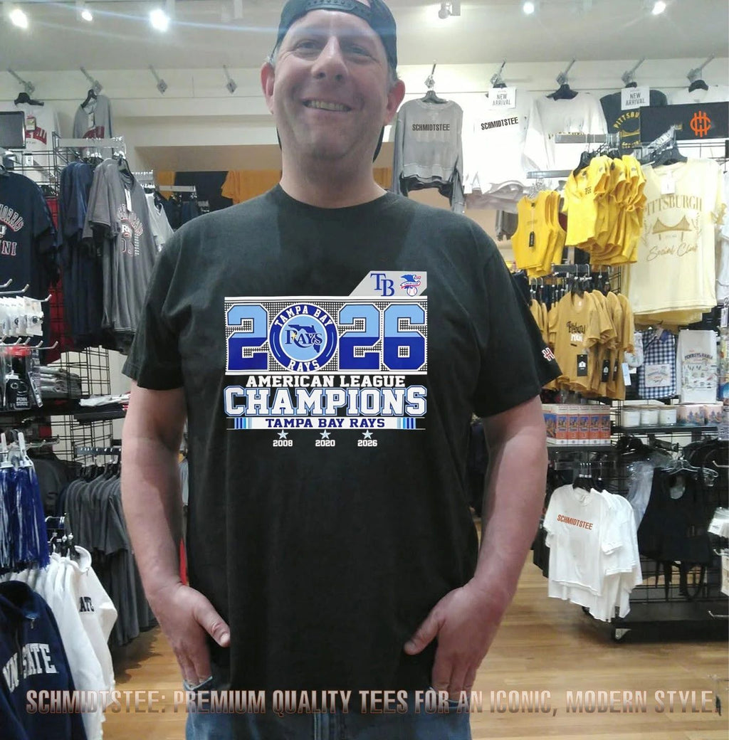 2026 American League Champions Tampa Bay Rays shirt