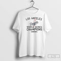 Classic Los Angeles Dodgers 2024 World Series Victory