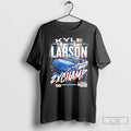 Premium Kyle Larson Two Time Nascar Cup Series Champion T Shirts