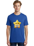 Believe-In-Yourself Mens Graphic Tee, 100% Cotton, Casual Summer Wear