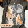 Custom Retro Pet Comfort Tee Personalized Dog Cat Lover Vintage Style