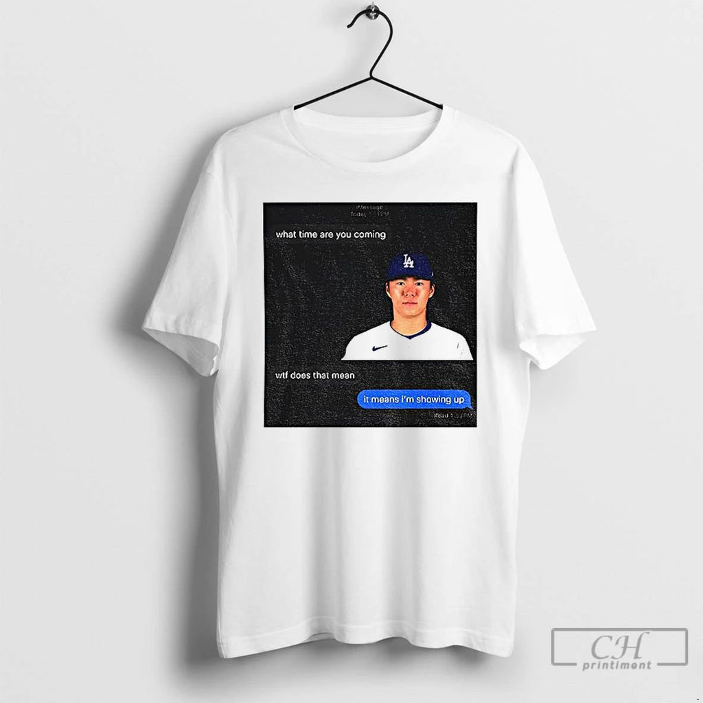 Classic Yoshinobu Yamamoto Graphic Fun Text T Shirts