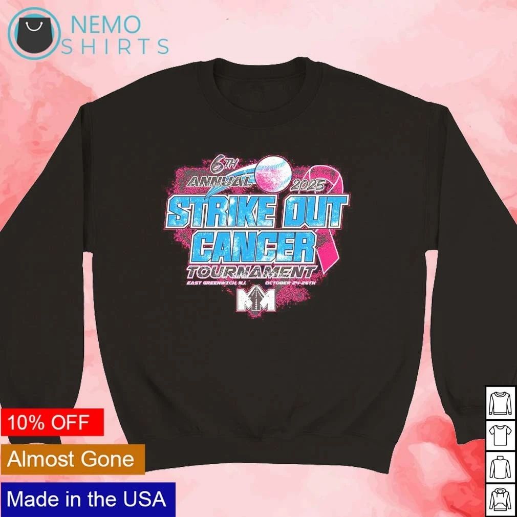 Strike Out Cancer Tournament 2025 shirt