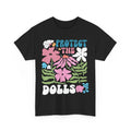 Protect The Dolls Boho Flowers T-Shirt