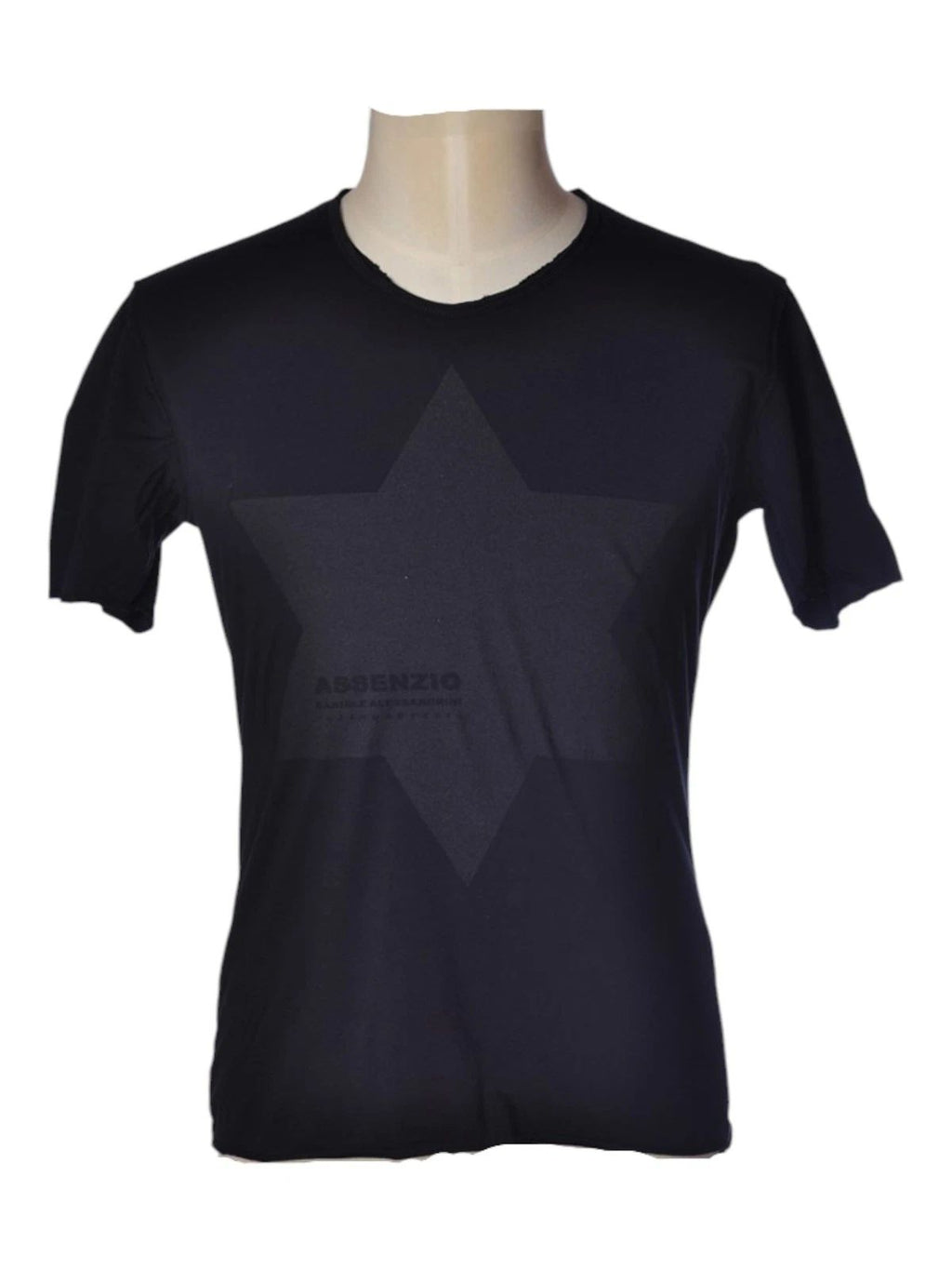 Daniele Alessandrini Men's Blue Short-sleeve T-shirt Size M