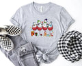 Christmas Drink T-Shirt, Snowman Shirt