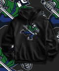 Abbotsford Canucks AHL  Adult Hoodie  Sizes S-3XL! Fast Ship!