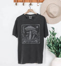 Boho Psychedelic Mushrooms Comfort Tee Hippie Aesthetic Soft Gift