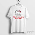 Classic South Dakota Football Sungmanitu Helmet T Shirts