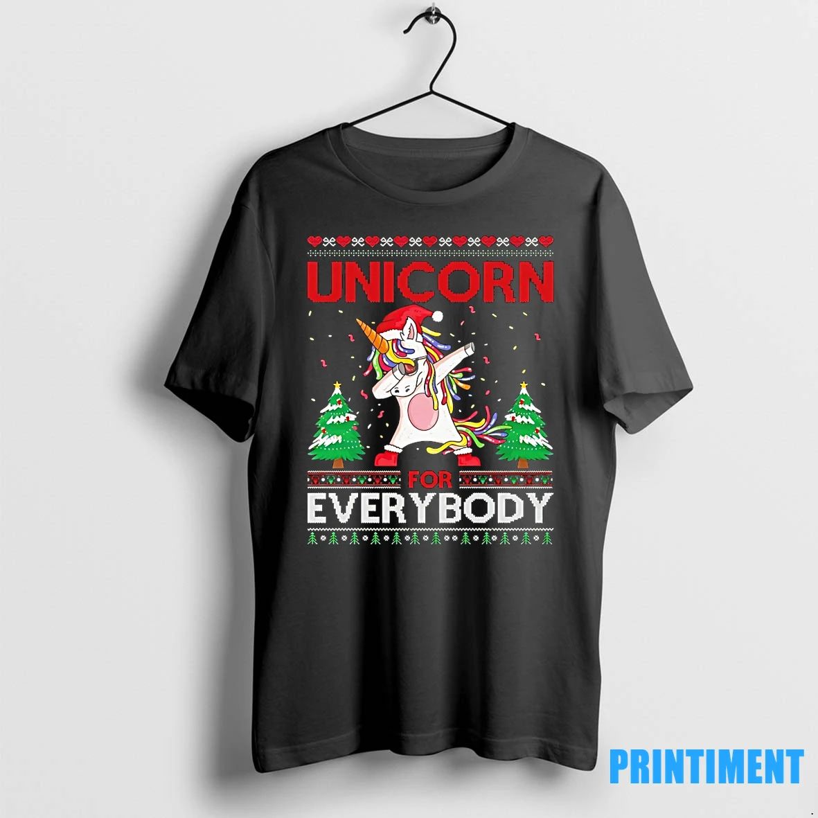 Unicorn For Everybody Christmas Tshirts Sweater